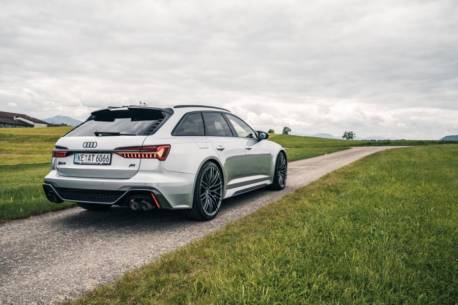  Audi RS6 Avant by ABT (C8) 2020 года  (фото 2 из 10)
